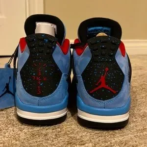 Never worn, cactus jack air Jordan 4 retros. Don’t have cover for shoe box. Jordan | Shoes | Never Worn Cactus Jack Air Jordan 4 Retros  main image 2